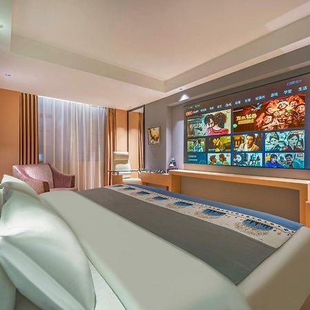 Meihao Mingyue Hotel International Finance City Keyun Road Metro Branch Canton Extérieur photo