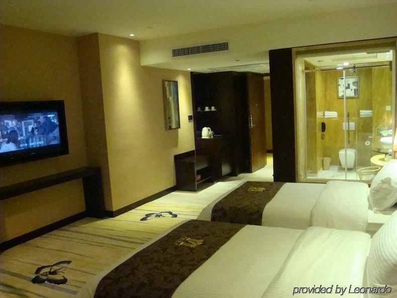 Meihao Mingyue Hotel International Finance City Keyun Road Metro Branch Canton Chambre photo