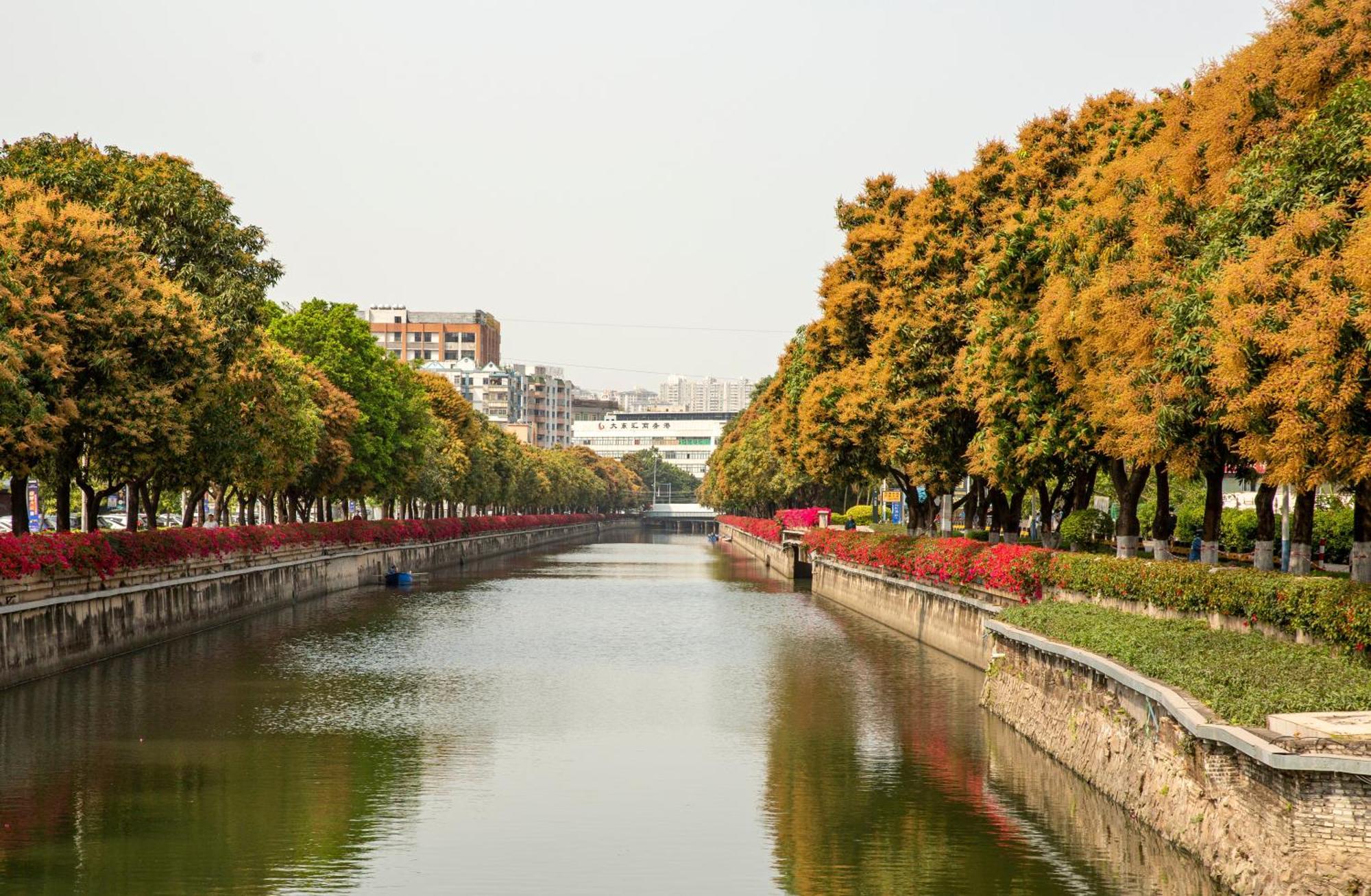 Meihao Mingyue Hotel International Finance City Keyun Road Metro Branch Canton Extérieur photo