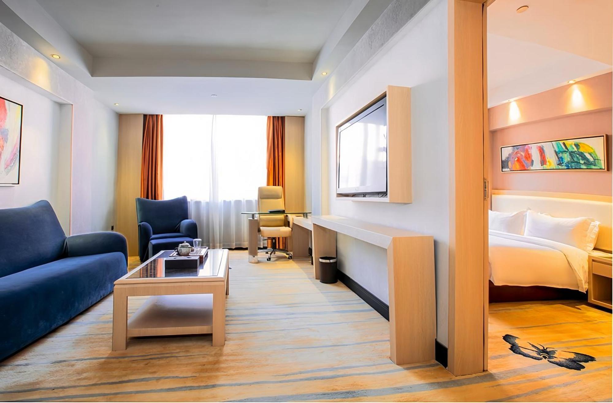 Meihao Mingyue Hotel International Finance City Keyun Road Metro Branch Canton Extérieur photo