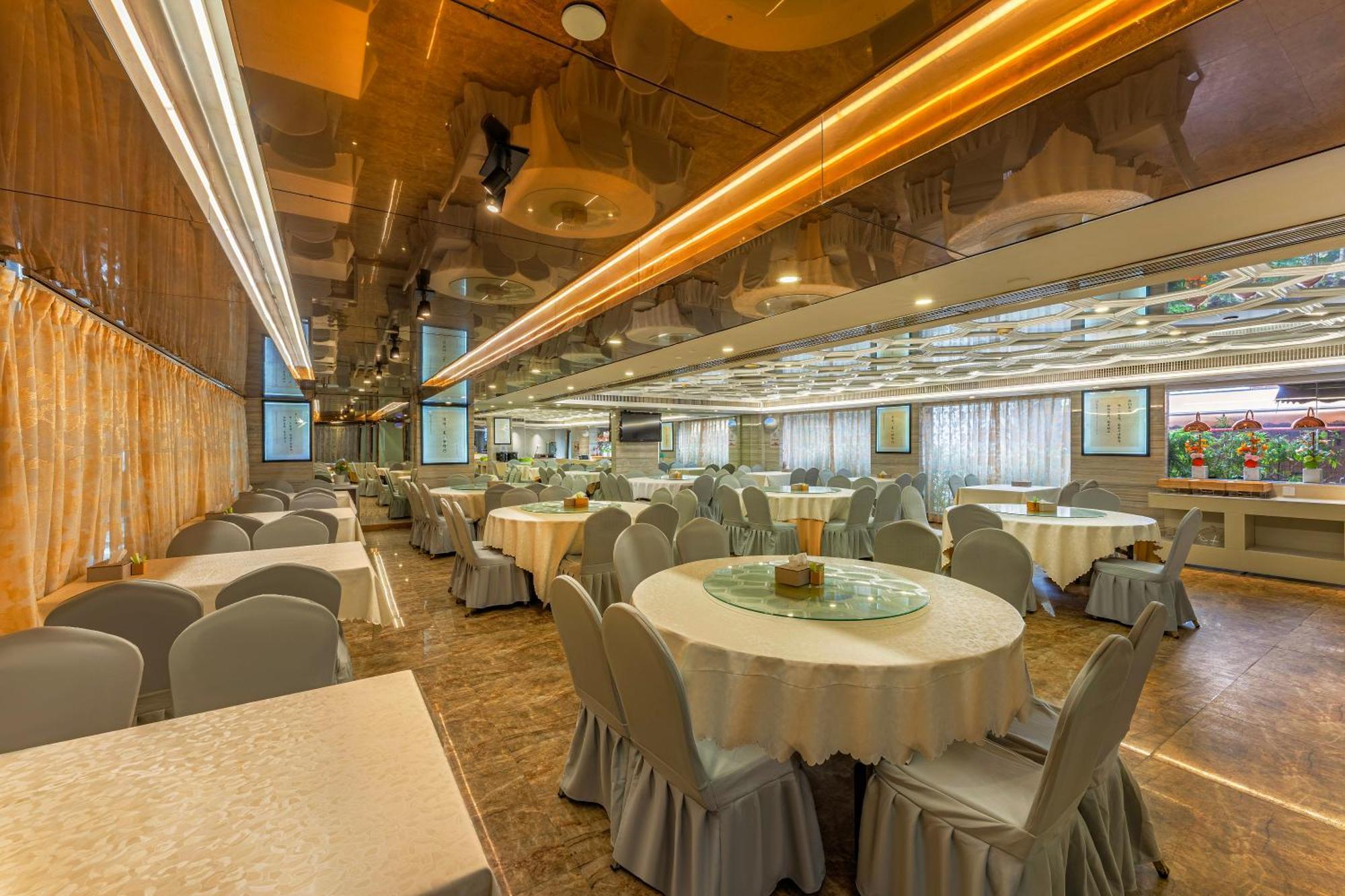 Meihao Mingyue Hotel International Finance City Keyun Road Metro Branch Canton Extérieur photo