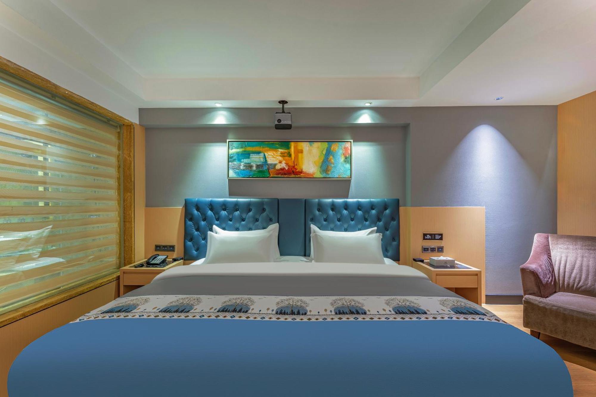 Meihao Mingyue Hotel International Finance City Keyun Road Metro Branch Canton Extérieur photo
