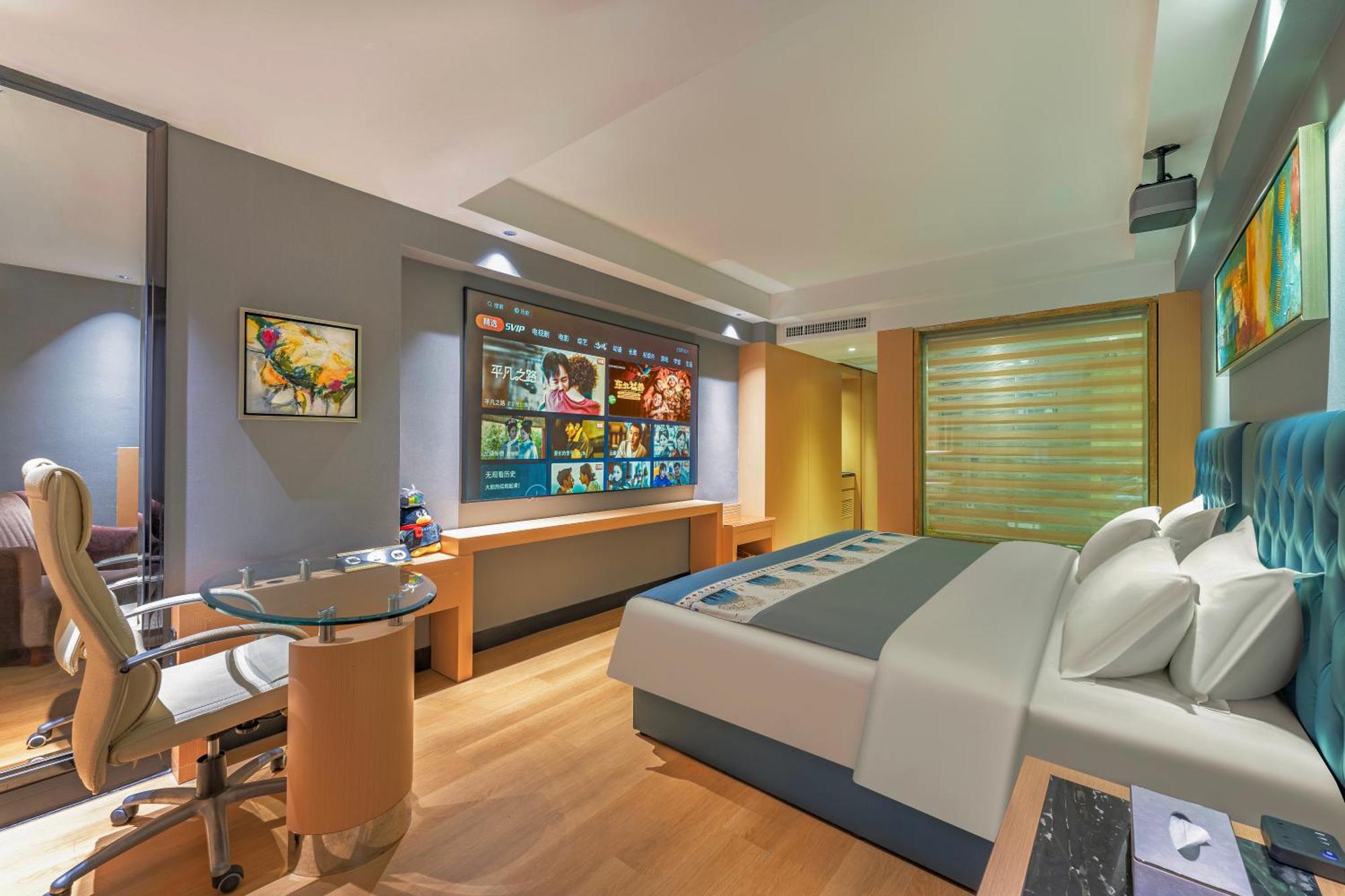 Meihao Mingyue Hotel International Finance City Keyun Road Metro Branch Canton Extérieur photo