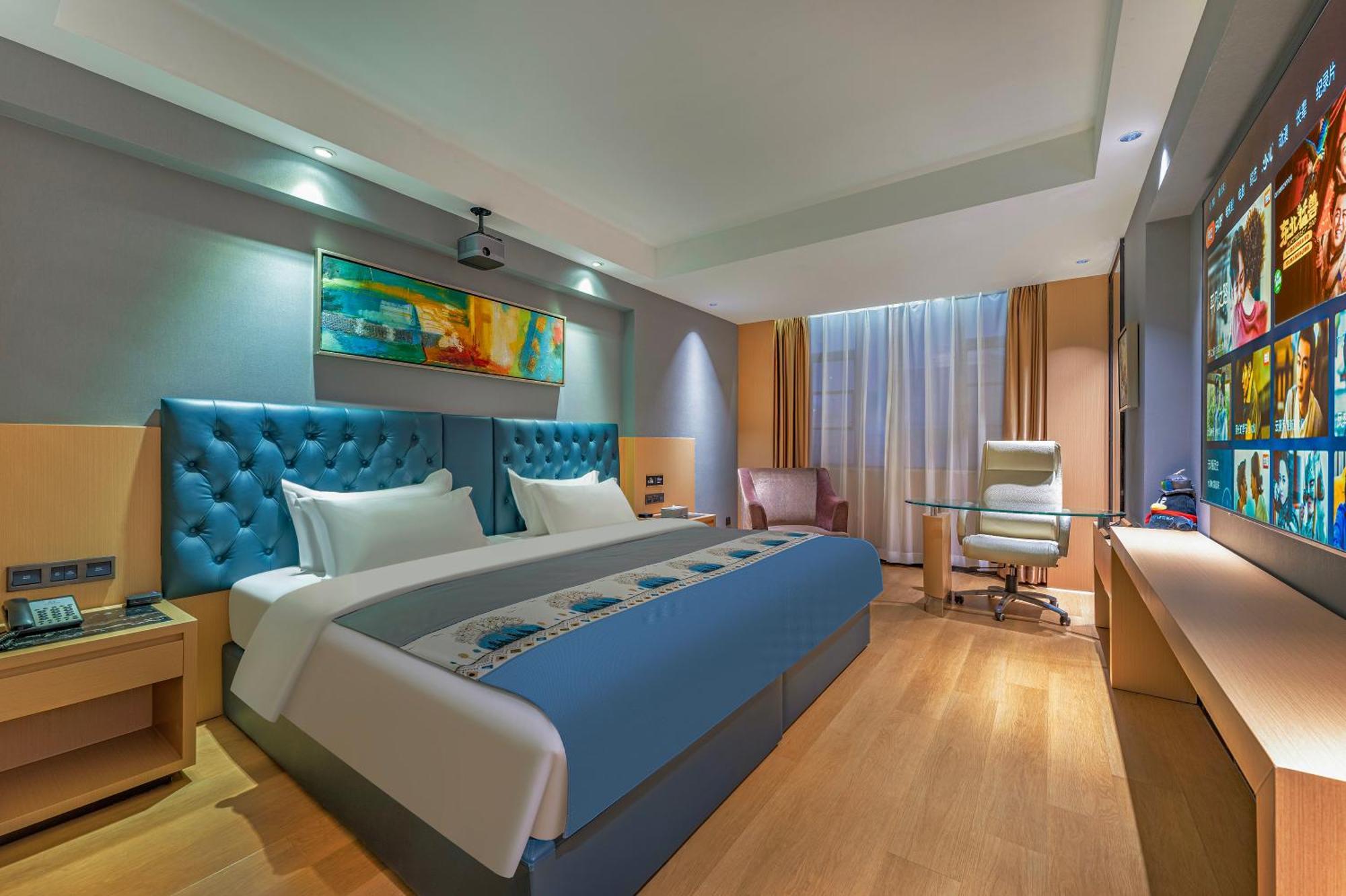 Meihao Mingyue Hotel International Finance City Keyun Road Metro Branch Canton Extérieur photo