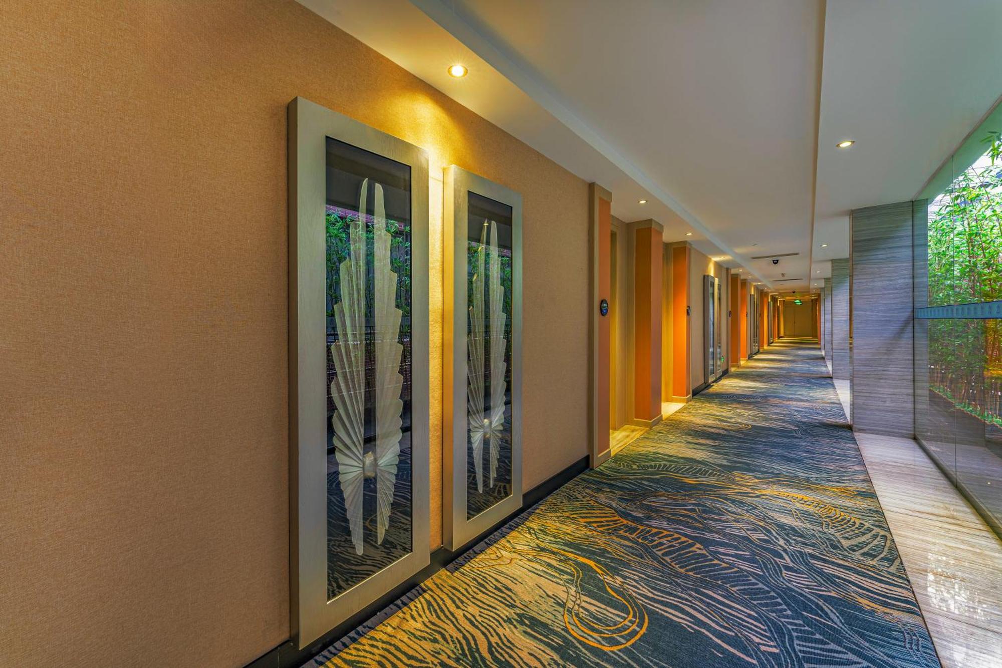 Meihao Mingyue Hotel International Finance City Keyun Road Metro Branch Canton Extérieur photo
