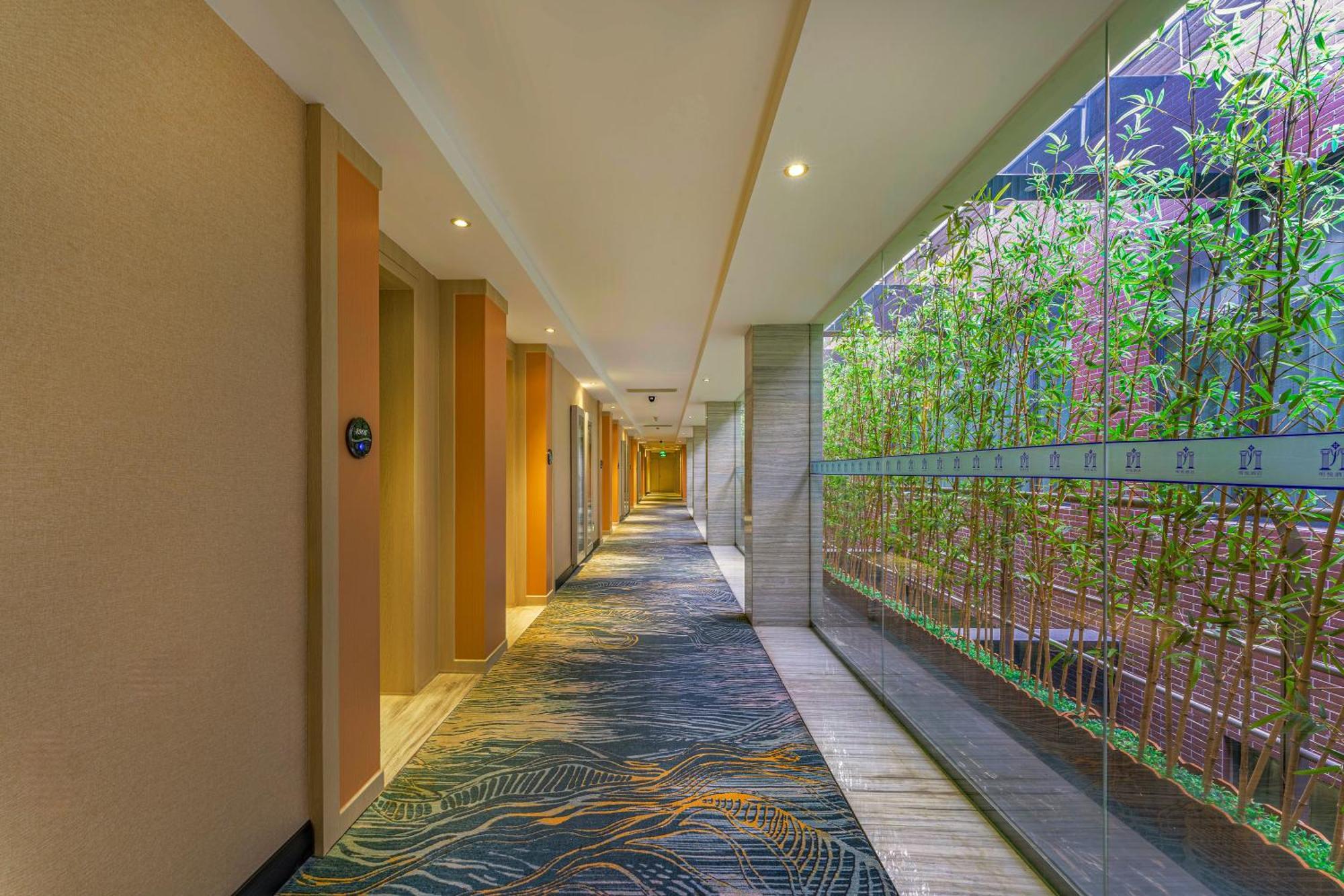 Meihao Mingyue Hotel International Finance City Keyun Road Metro Branch Canton Extérieur photo
