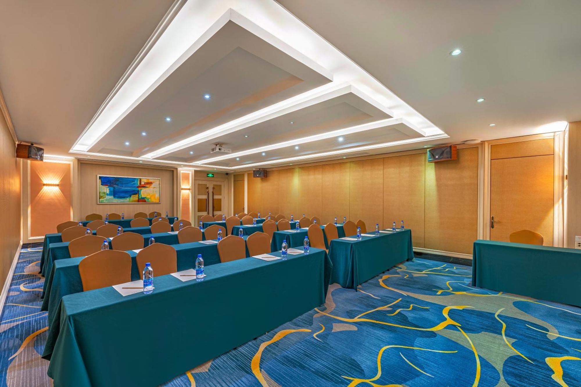 Meihao Mingyue Hotel International Finance City Keyun Road Metro Branch Canton Extérieur photo