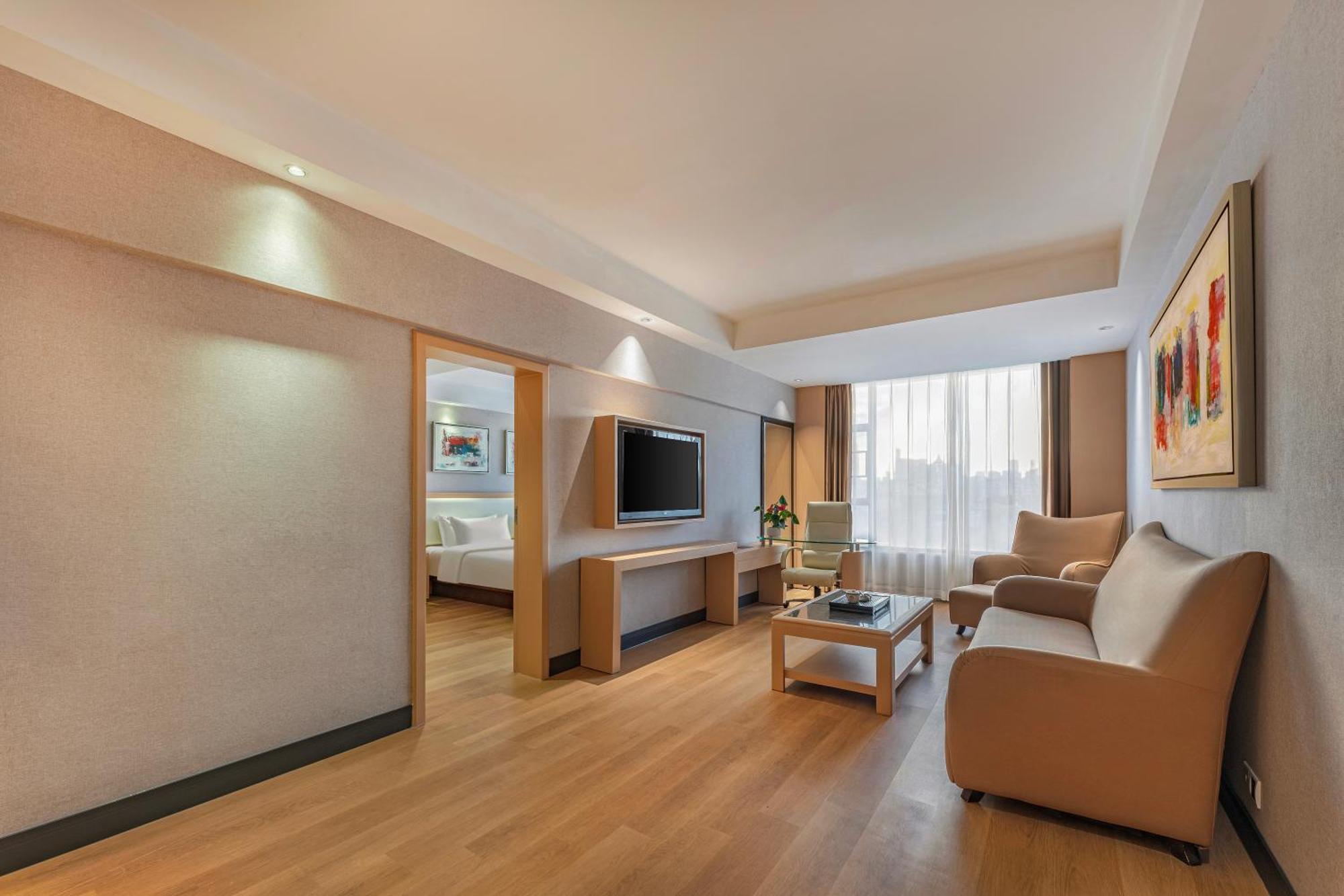 Meihao Mingyue Hotel International Finance City Keyun Road Metro Branch Canton Extérieur photo