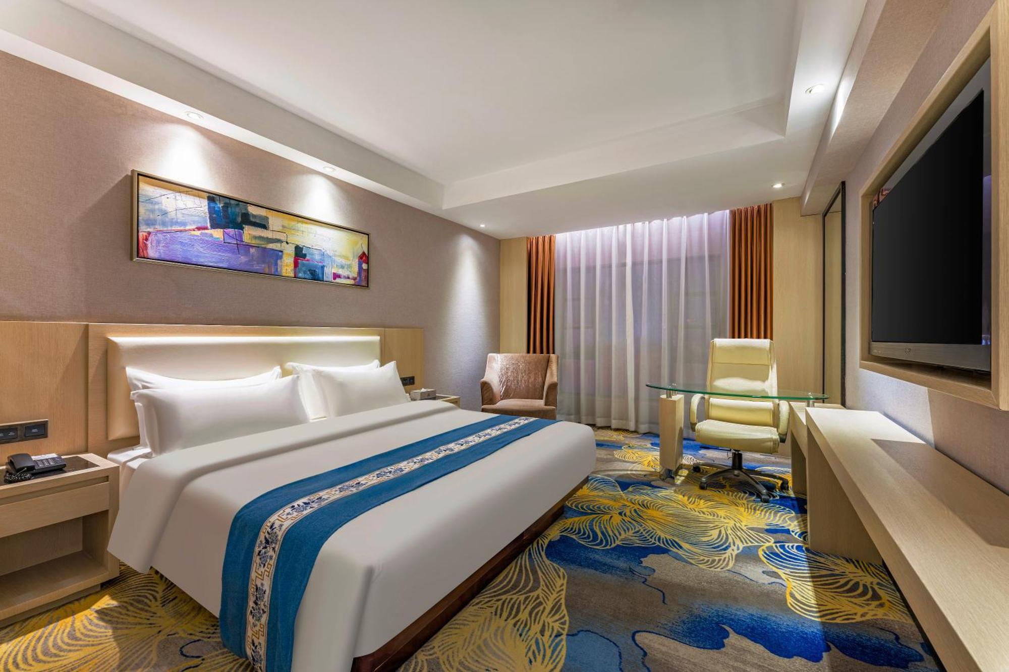 Meihao Mingyue Hotel International Finance City Keyun Road Metro Branch Canton Extérieur photo