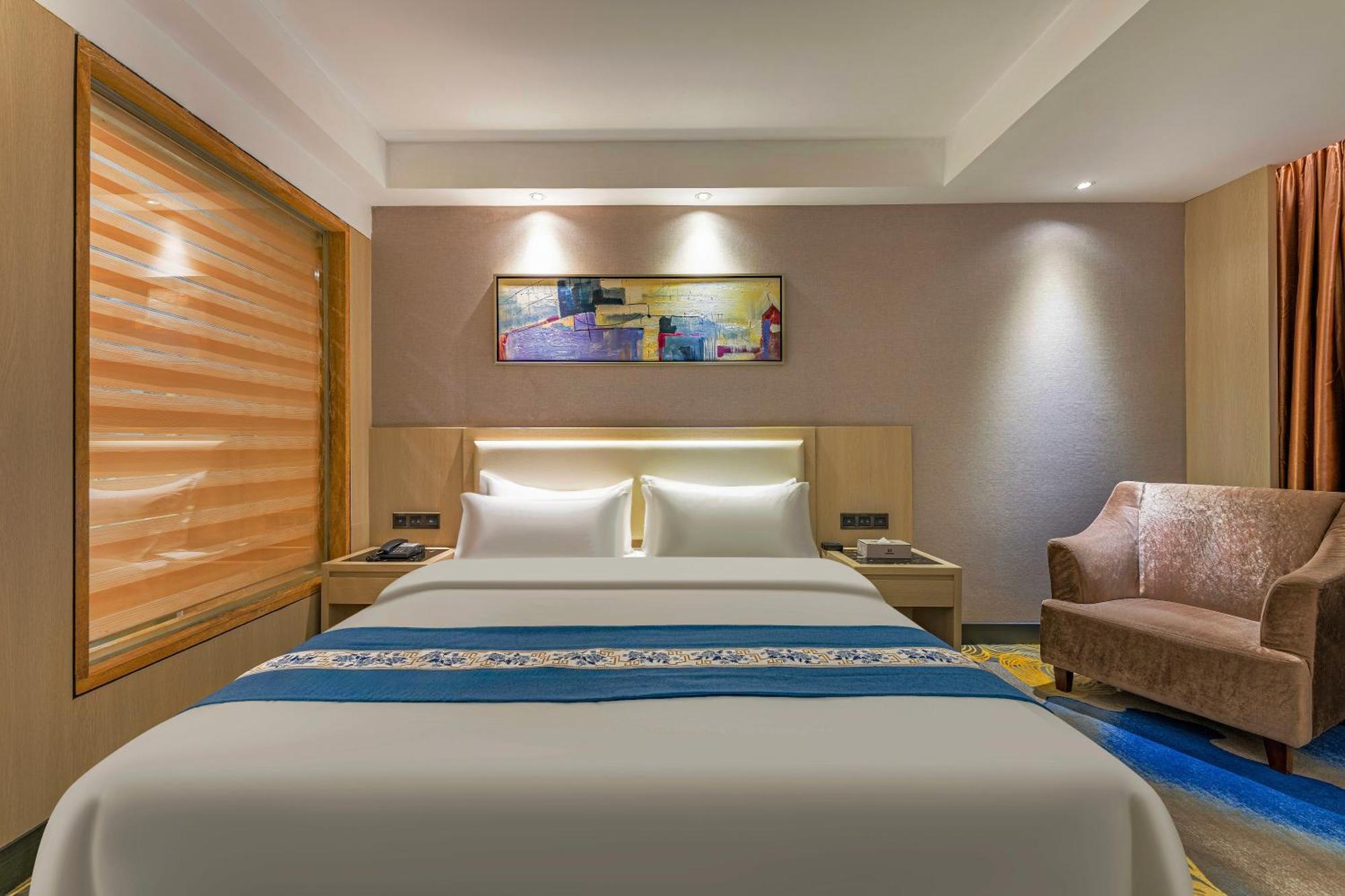Meihao Mingyue Hotel International Finance City Keyun Road Metro Branch Canton Extérieur photo