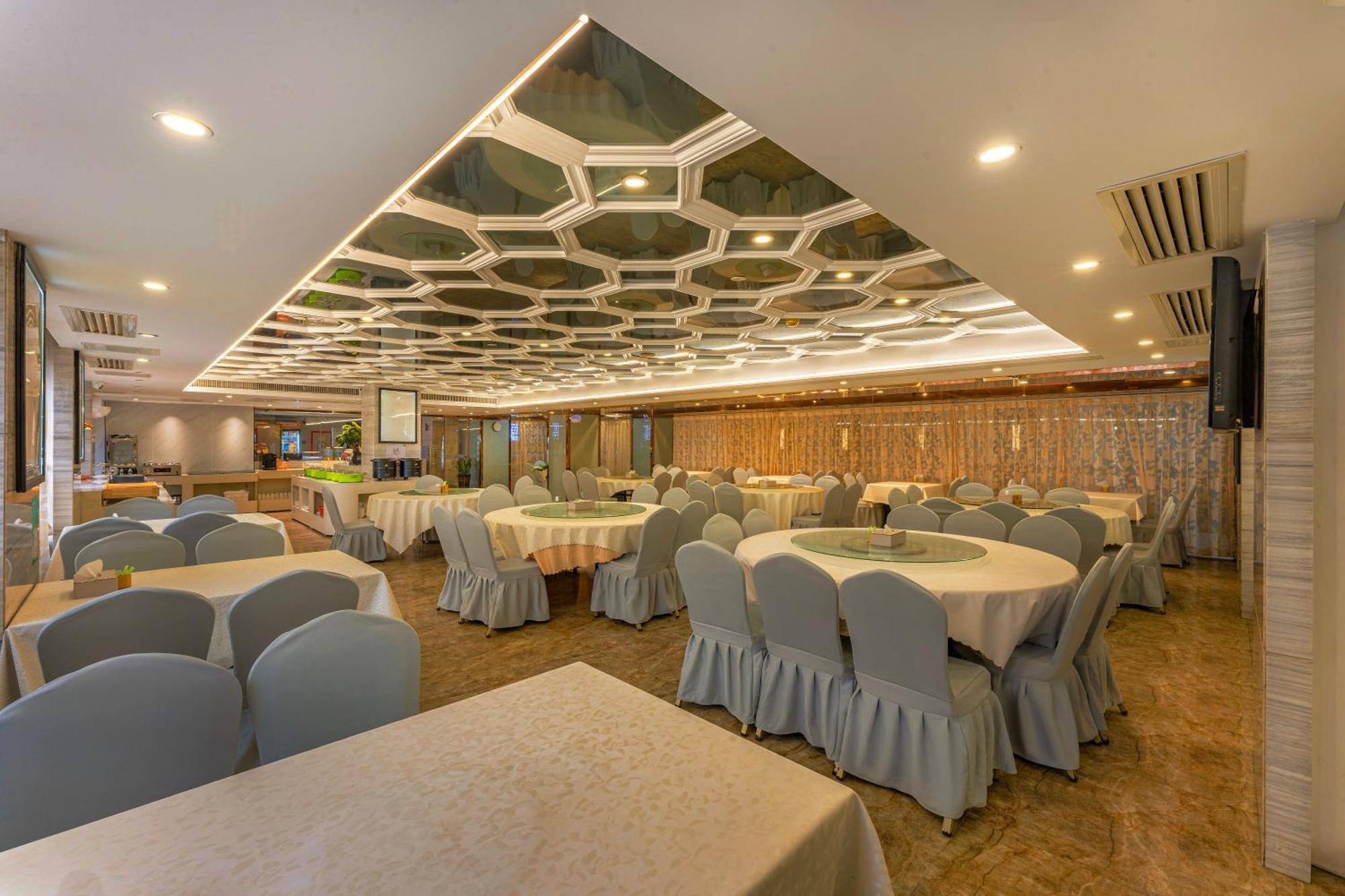 Meihao Mingyue Hotel International Finance City Keyun Road Metro Branch Canton Extérieur photo