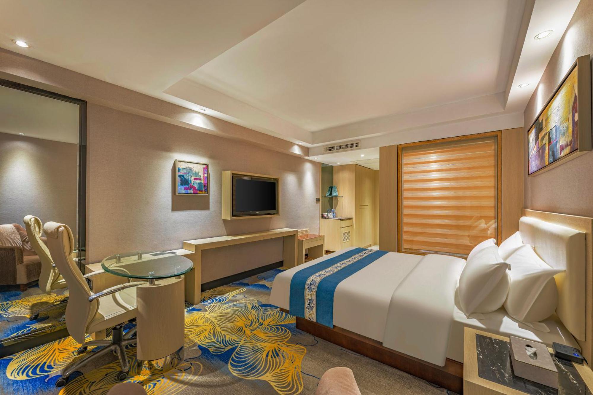 Meihao Mingyue Hotel International Finance City Keyun Road Metro Branch Canton Extérieur photo