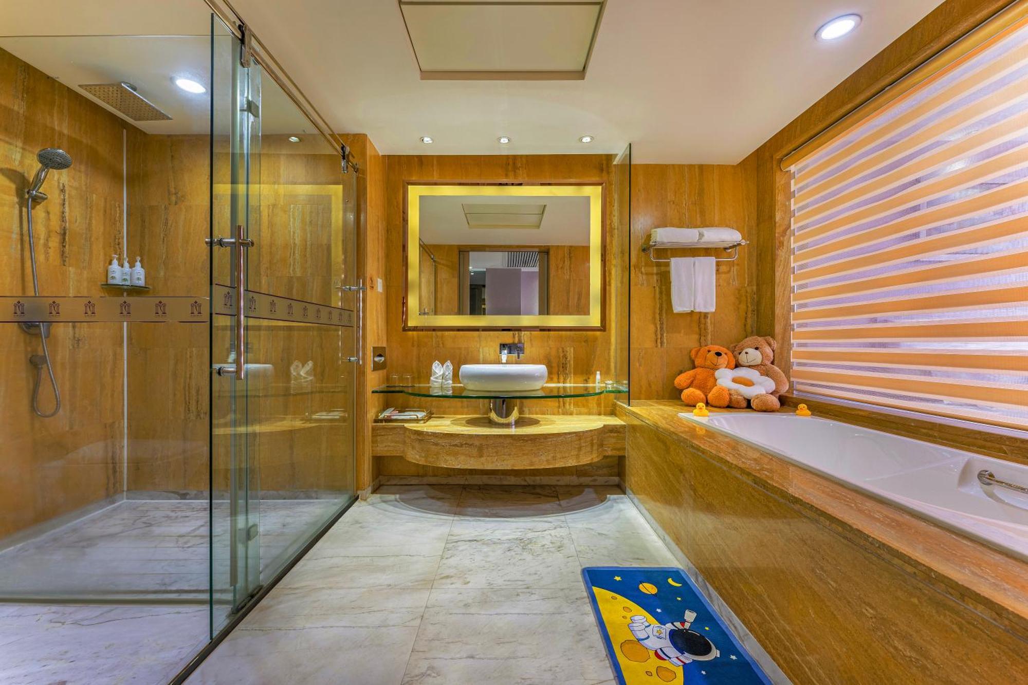 Meihao Mingyue Hotel International Finance City Keyun Road Metro Branch Canton Extérieur photo