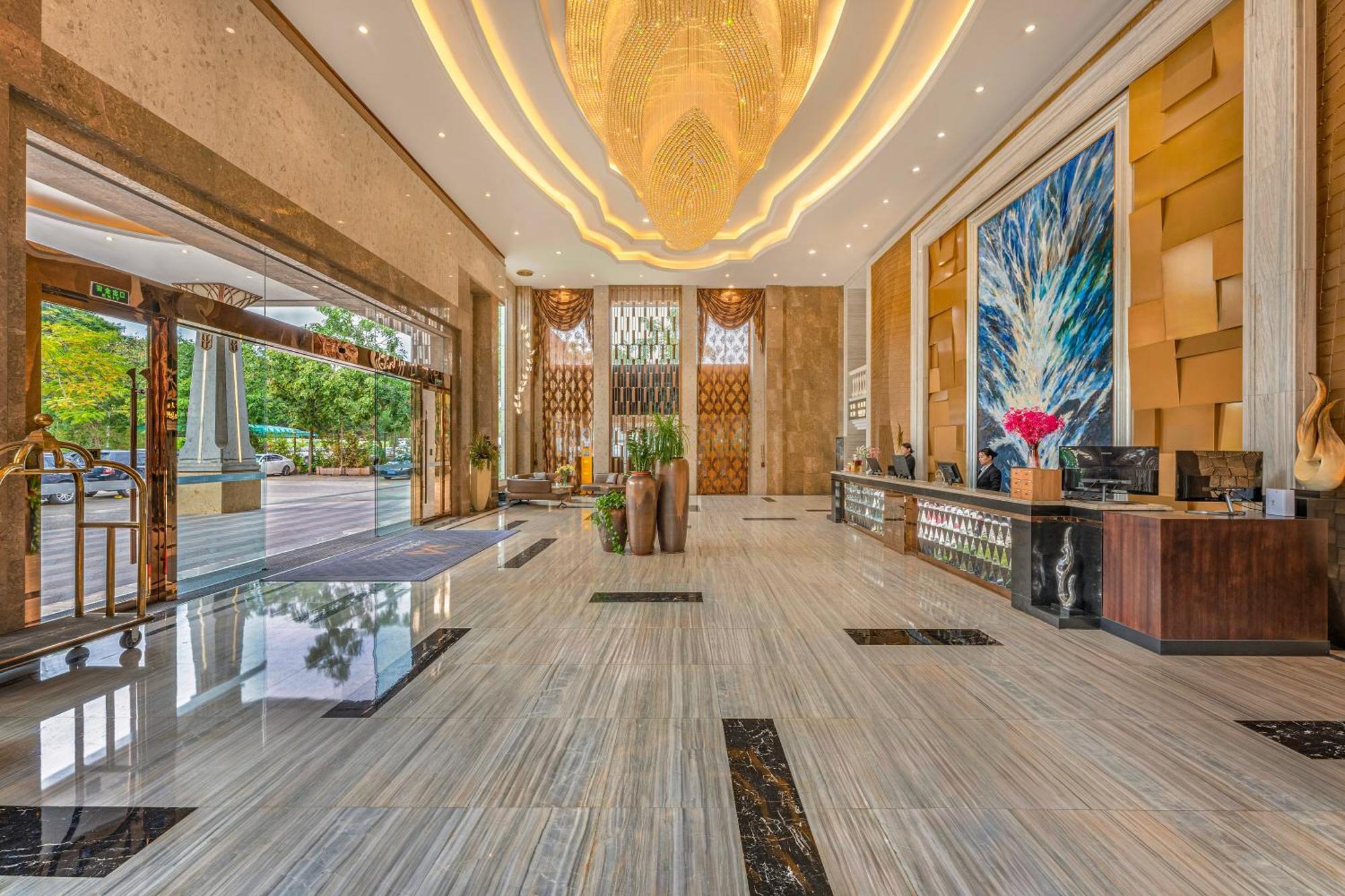 Meihao Mingyue Hotel International Finance City Keyun Road Metro Branch Canton Extérieur photo