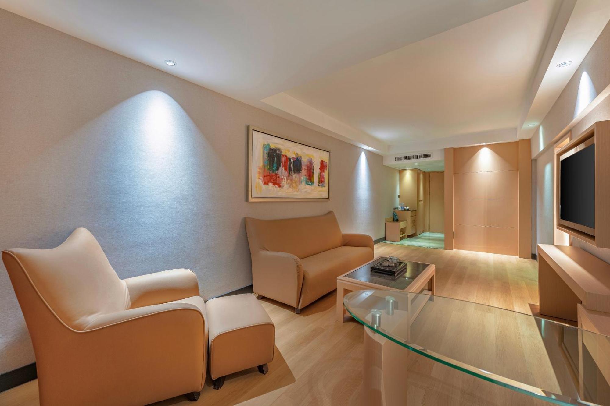 Meihao Mingyue Hotel International Finance City Keyun Road Metro Branch Canton Extérieur photo