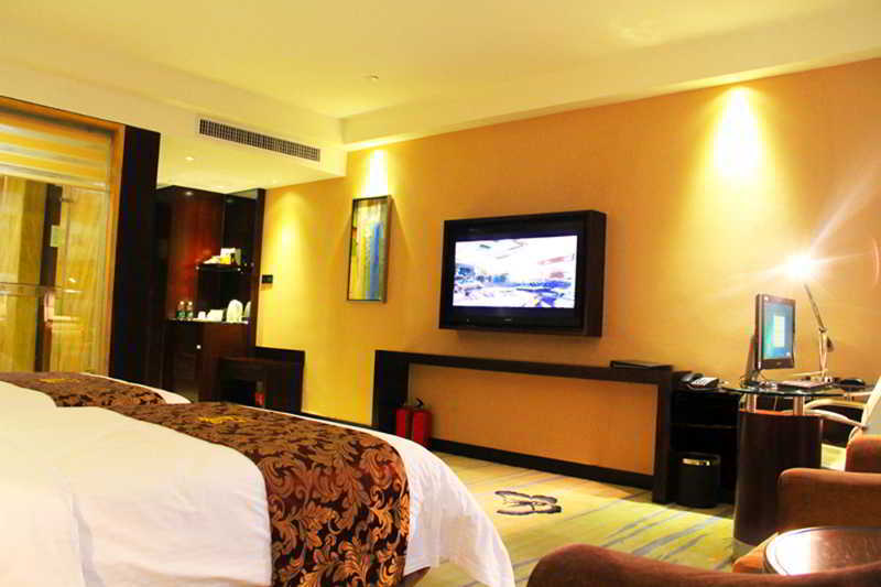 Meihao Mingyue Hotel International Finance City Keyun Road Metro Branch Canton Extérieur photo