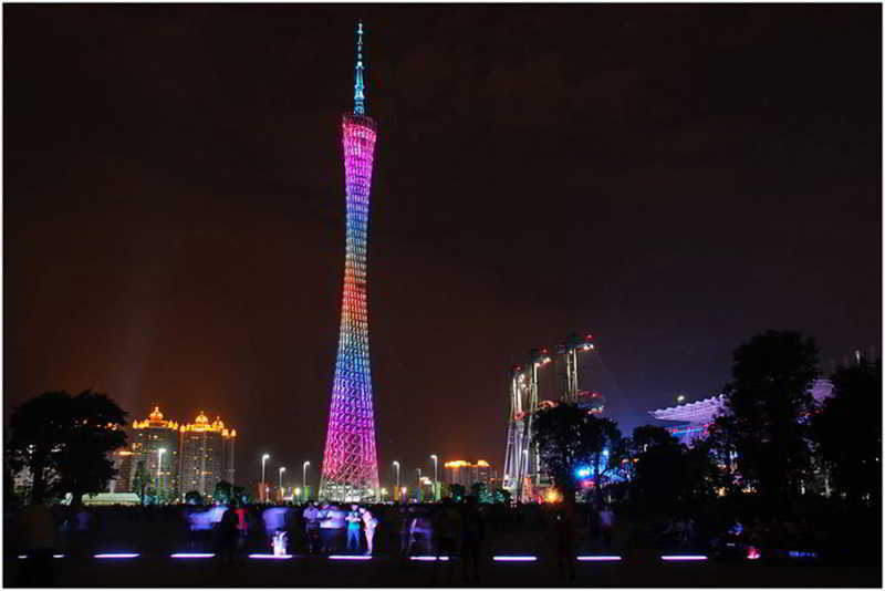 Meihao Mingyue Hotel International Finance City Keyun Road Metro Branch Canton Extérieur photo