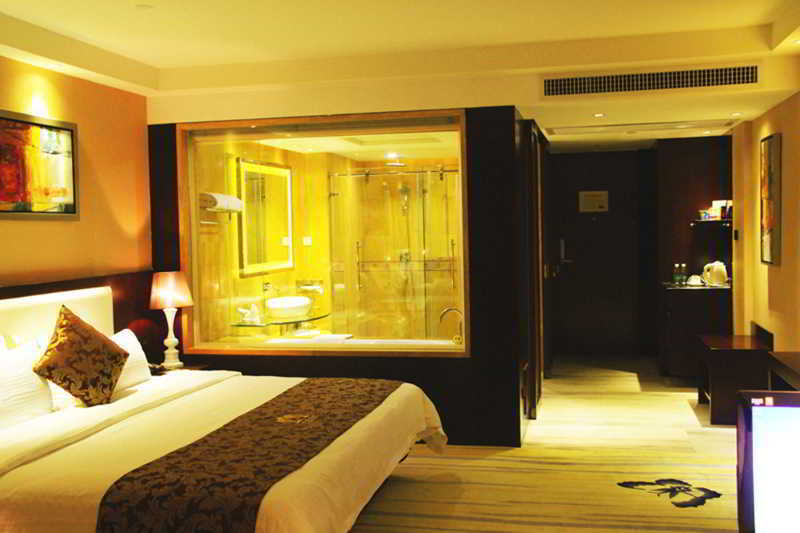 Meihao Mingyue Hotel International Finance City Keyun Road Metro Branch Canton Extérieur photo