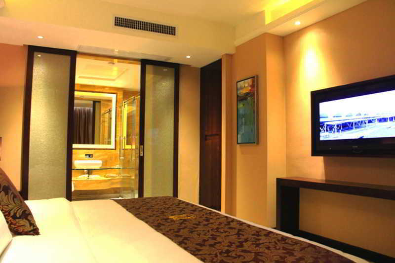 Meihao Mingyue Hotel International Finance City Keyun Road Metro Branch Canton Extérieur photo