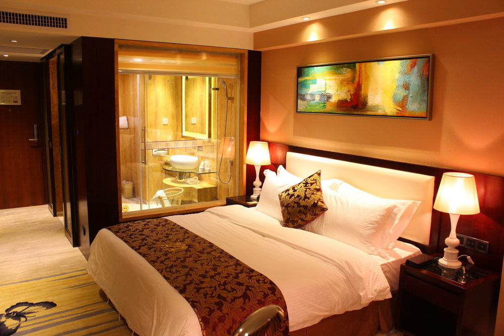 Meihao Mingyue Hotel International Finance City Keyun Road Metro Branch Canton Extérieur photo