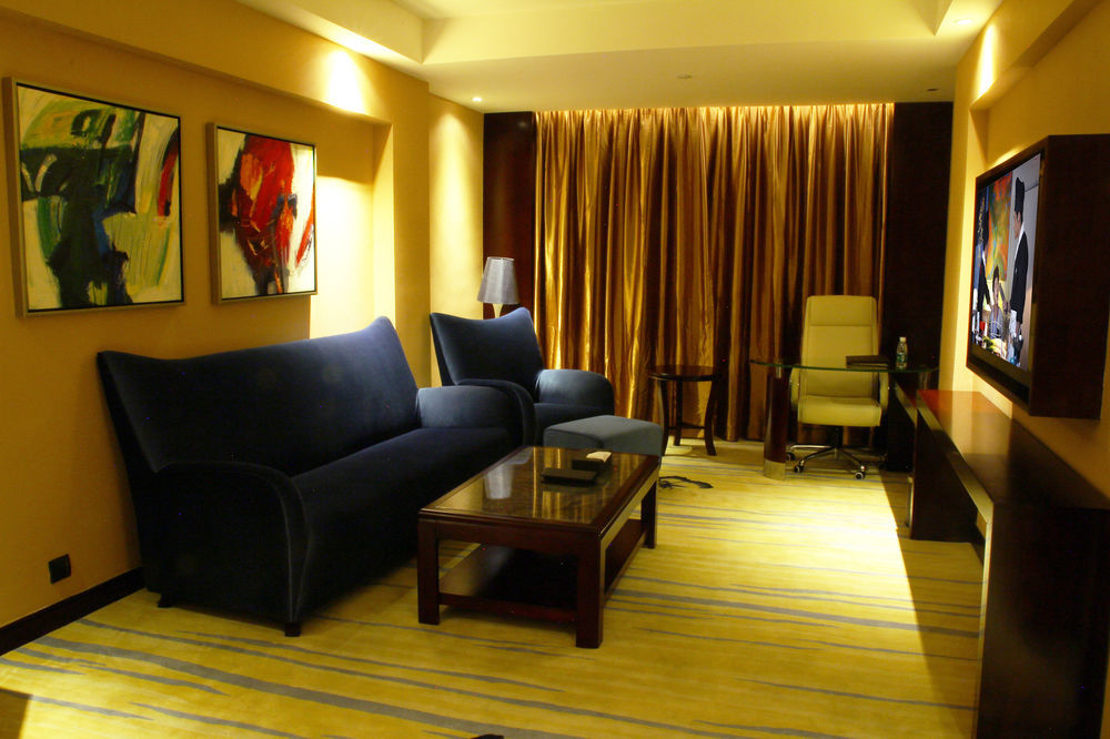 Meihao Mingyue Hotel International Finance City Keyun Road Metro Branch Canton Extérieur photo