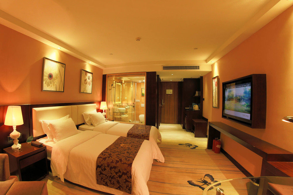 Meihao Mingyue Hotel International Finance City Keyun Road Metro Branch Canton Extérieur photo