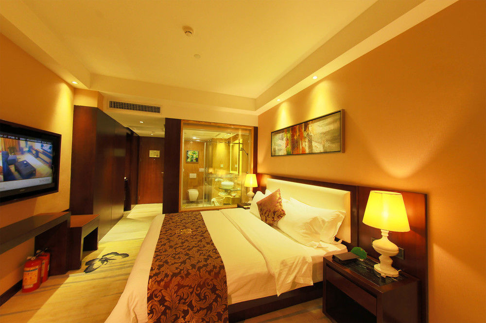 Meihao Mingyue Hotel International Finance City Keyun Road Metro Branch Canton Extérieur photo